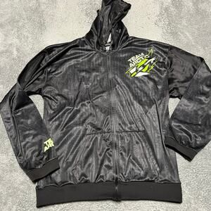 Artic wear Artic Cat Hoodie Mens Large ? Zip Gray Sweatshirt